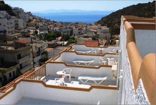 Sunlight Hotel Agia Galini Exteriör bild