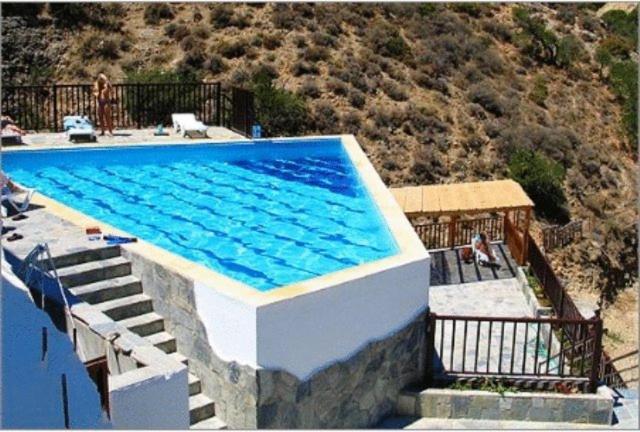 Sunlight Hotel Agia Galini Exteriör bild