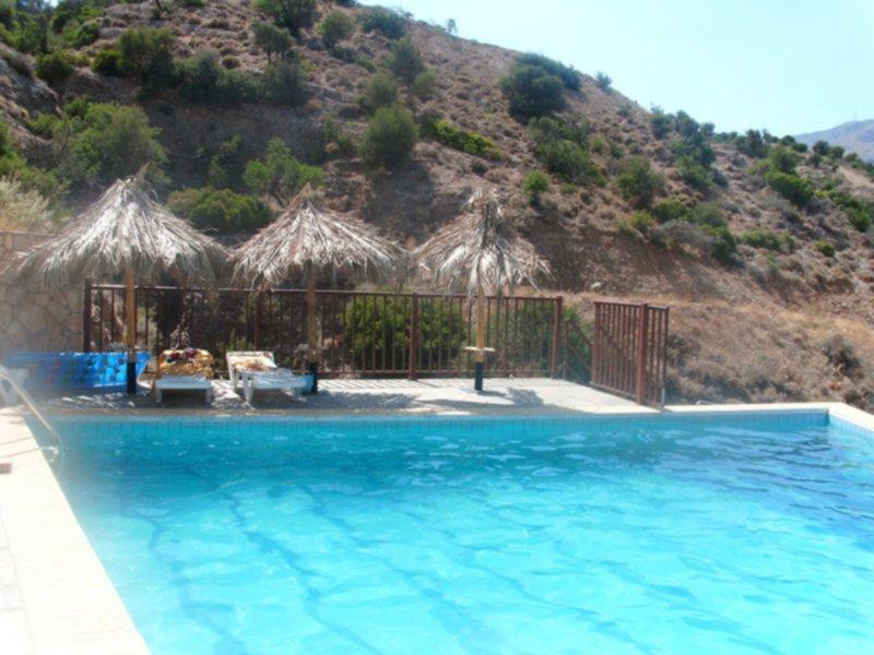 Sunlight Hotel Agia Galini Exteriör bild