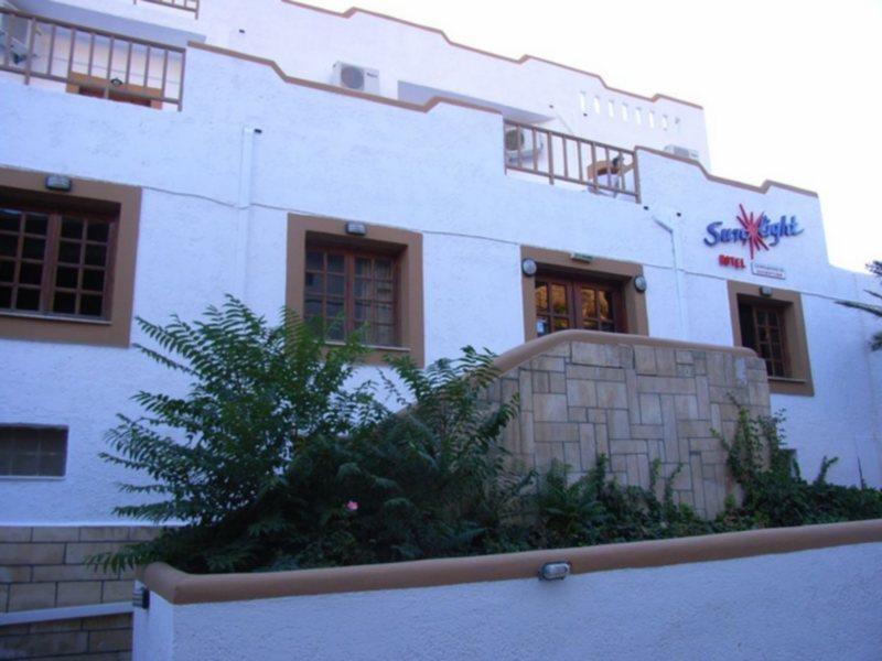 Sunlight Hotel Agia Galini Exteriör bild