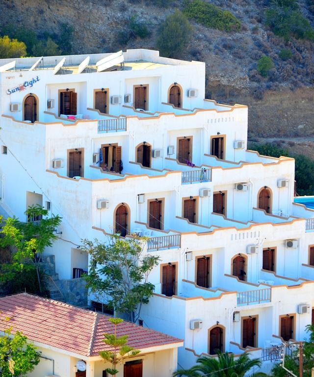Sunlight Hotel Agia Galini Exteriör bild