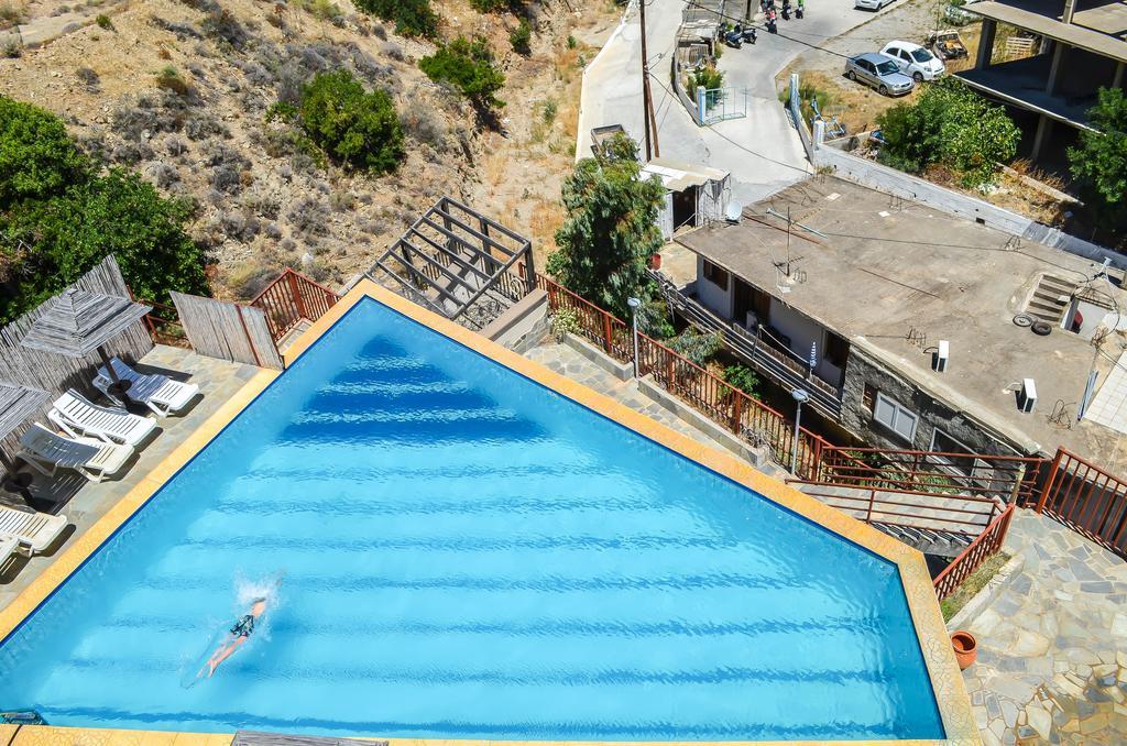 Sunlight Hotel Agia Galini Exteriör bild