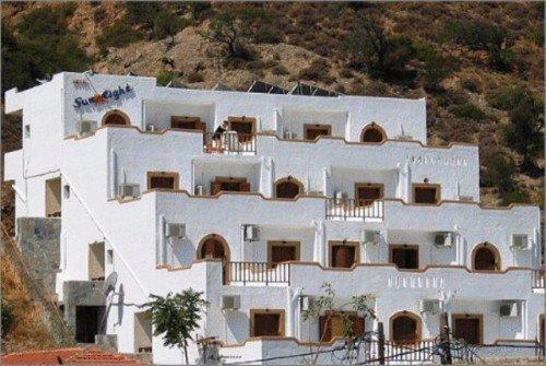 Sunlight Hotel Agia Galini Exteriör bild